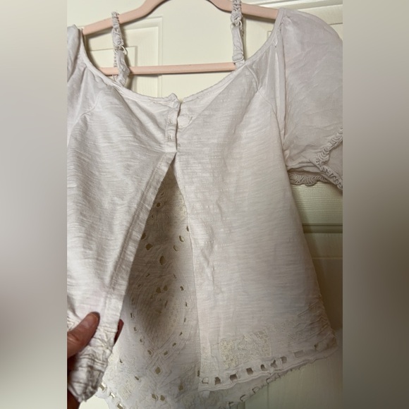 Free People | Women’s Gorgeous Bohemian Shirt Blouse Top XS - Picture 13 of 14